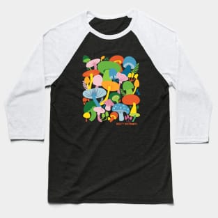 The Mighty Mushroom! Baseball T-Shirt